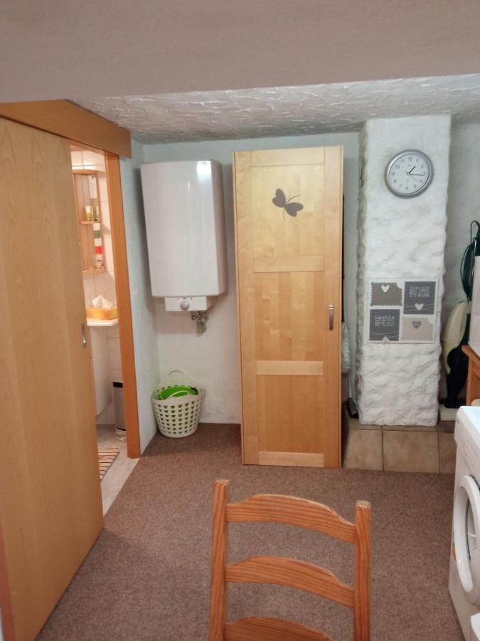Ferienwohnung Am Kocher-Jagst Radweg Neuenstadt am Kocher Buitenkant foto