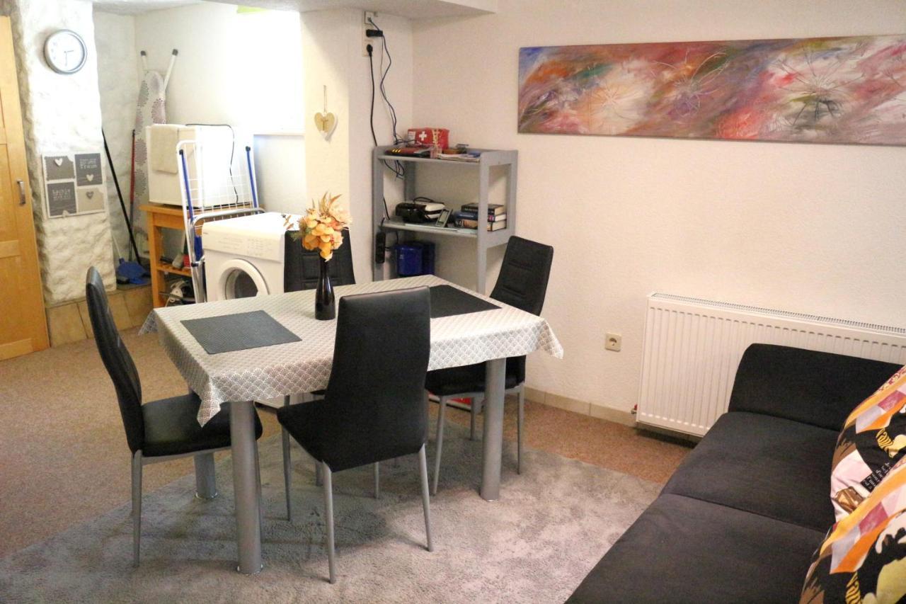 Ferienwohnung Am Kocher-Jagst Radweg Neuenstadt am Kocher Buitenkant foto