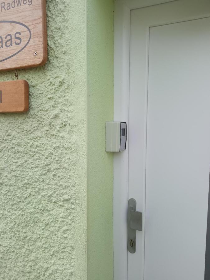 Ferienwohnung Am Kocher-Jagst Radweg Neuenstadt am Kocher Buitenkant foto