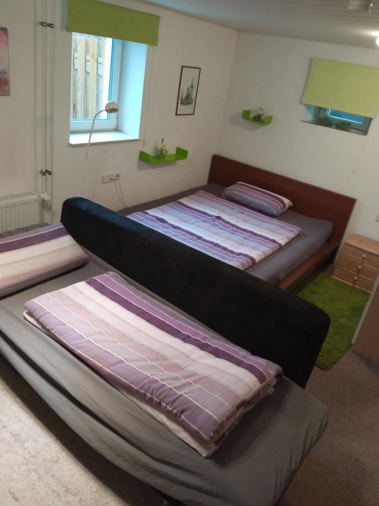 Ferienwohnung Am Kocher-Jagst Radweg Neuenstadt am Kocher Buitenkant foto