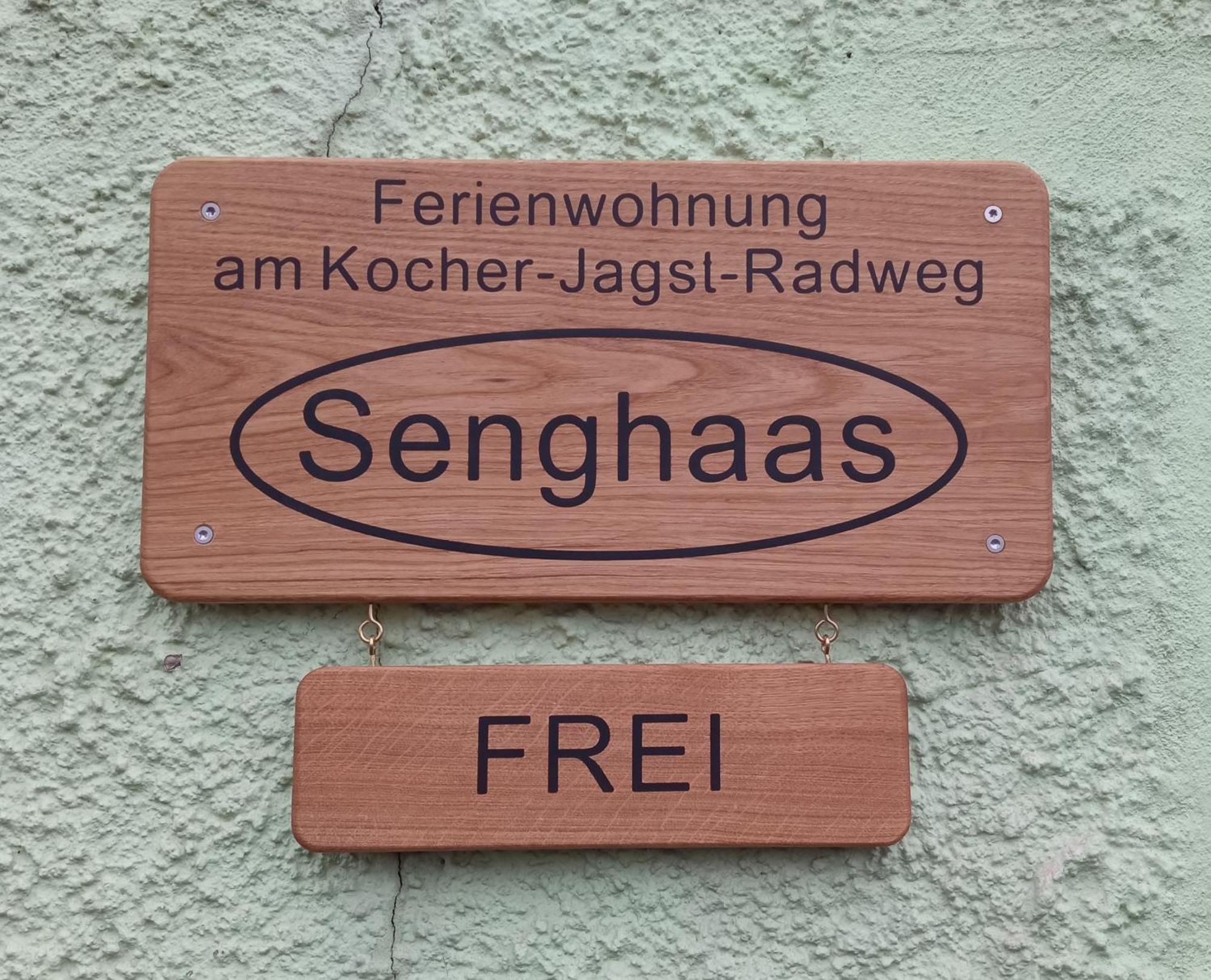Ferienwohnung Am Kocher-Jagst Radweg Neuenstadt am Kocher Buitenkant foto