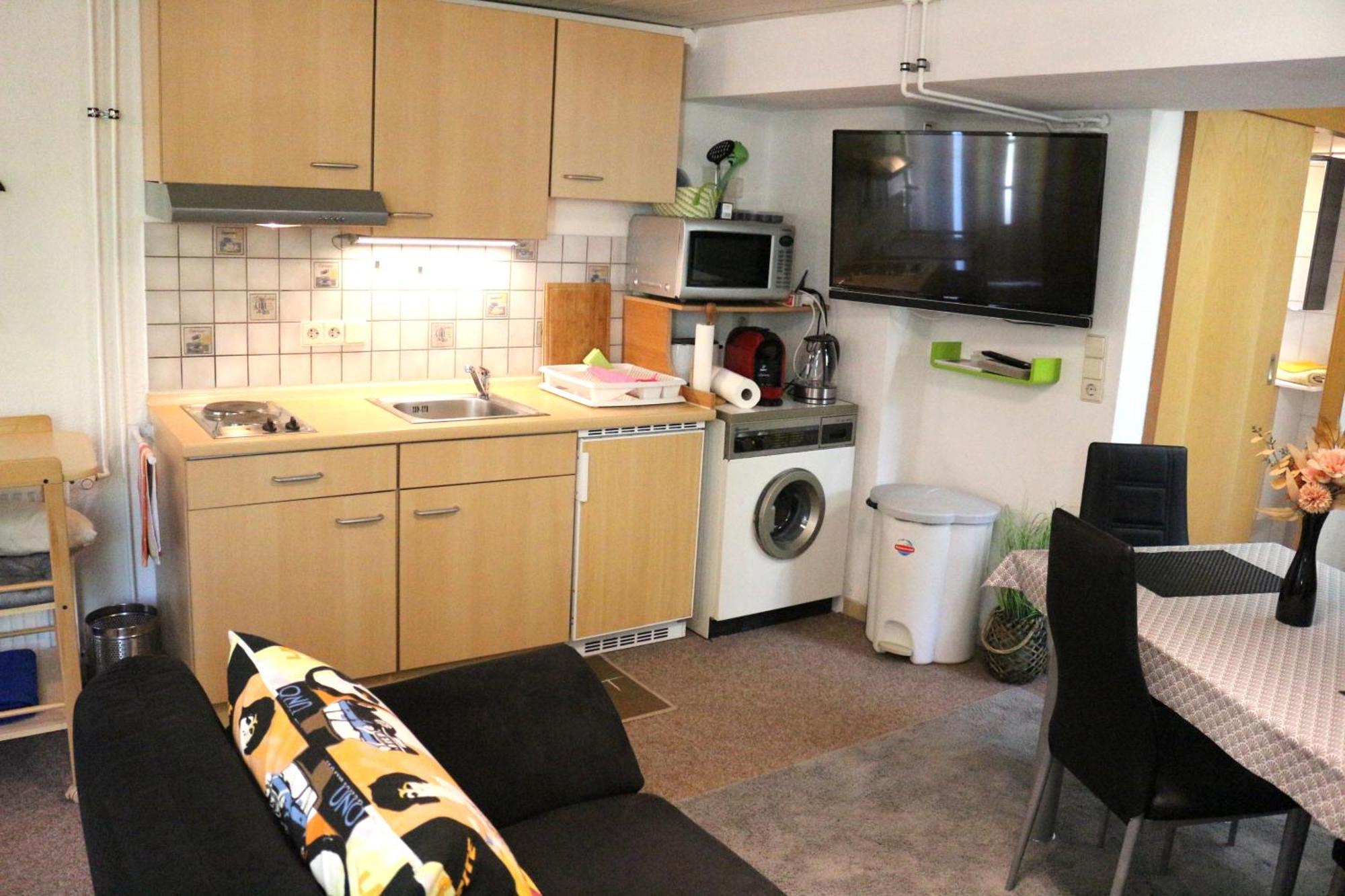 Ferienwohnung Am Kocher-Jagst Radweg Neuenstadt am Kocher Buitenkant foto